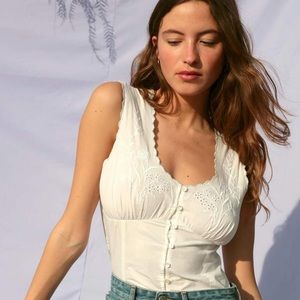 Rouje Melina Tank Size 34